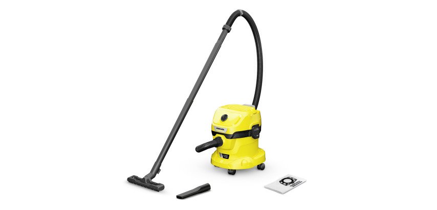 Kärcher - Aspirateur eau et poussières à batterie WD 2-18 (sans la batterie amovible)