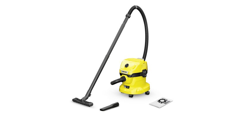 Kärcher - Aspirateur eau et poussières à batterie WD 2-18 (sans la batterie amovible)