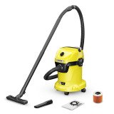 Kärcher - Aspirateur eau et poussières à batterie WD 3-18 (sans la batterie amovible)