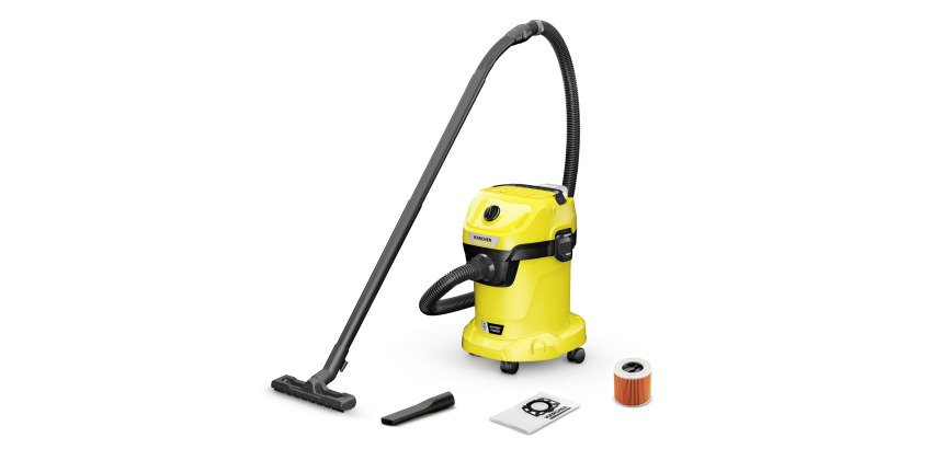 Kärcher - Aspirateur eau et poussières à batterie WD 3-18 (sans la batterie amovible)