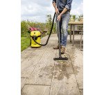 Kärcher - Aspirateur eau et poussières à batterie WD 3-18 (sans la batterie amovible)