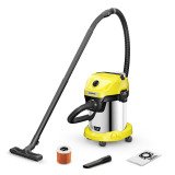 Kärcher - Aspirateur eau et poussières à batterie WD 3-18 S (sans la batterie amovible)