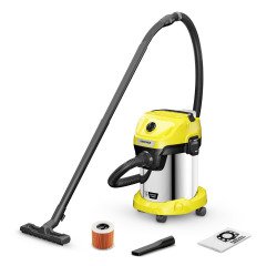 Kärcher - Aspirateur eau et poussières à batterie WD 3-18 S (sans la batterie amovible)
