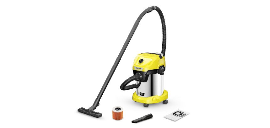 Kärcher - Aspirateur eau et poussières à batterie WD 3-18 S (sans la batterie amovible)