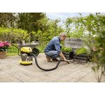 Kärcher - Aspirateur eau et poussières à batterie WD 3-18 S (sans la batterie amovible)