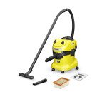 Kärcher - Aspirateur eau et poussières à batterie WD 4-18 Dual (sans batterie amovible)