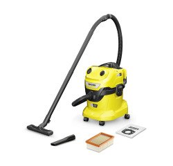 Kärcher - Aspirateur eau et poussières à batterie WD 4-18 Dual (sans batterie amovible)