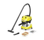 Kärcher - Aspirateur eau et poussières à batterie WD 4-18 S Dual (sans batterie amovible)