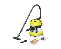 Kärcher - Aspirateur eau et poussières à batterie WD 4-18 S Dual (sans batterie amovible)