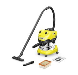 Kärcher - Aspirateur eau et poussières à batterie WD 4-18 S Dual (sans batterie amovible)