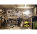 Kärcher - Aspirateur eau et poussières à batterie WD 4-18 S Dual (sans batterie amovible)