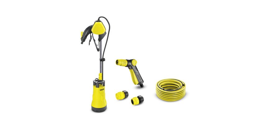 Kärcher - Pompe pour récupérateur d'eau de pluie BP 1 Barrel Set