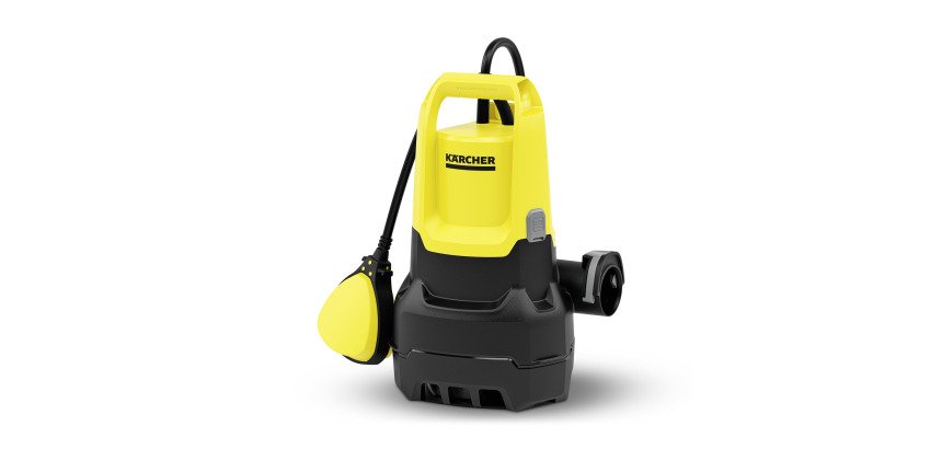 Kärcher - Pompe d'évacuation pour eaux chargées SP 9.500 Dirt