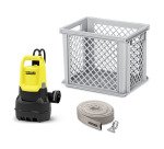 Kärcher - Pompe d'évacuation pour eaux chargées SP 16.000 Flood Box