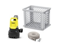 Kärcher - Pompe d'évacuation pour eaux chargées SP 16.000 Flood Box