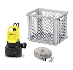 Kärcher - Pompe d'évacuation pour eaux chargées SP 16.000 Flood Box