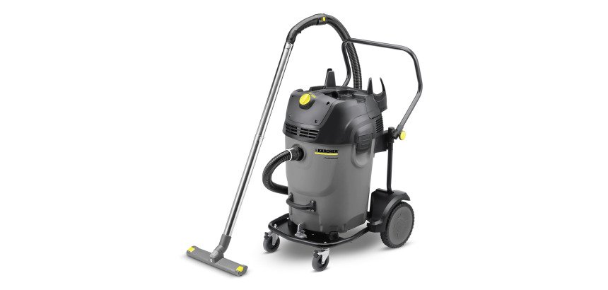 Kärcher - Aspirateur eau et poussières NT 65/2 Tact² Tc
