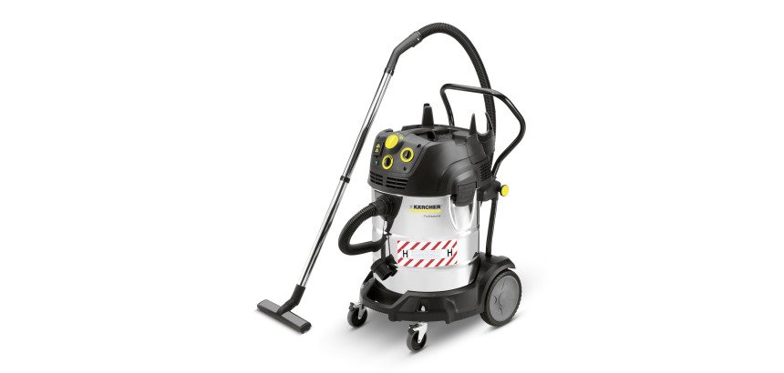 Kärcher - Aspirateur eau et poussières NT 75/1 Tact Me Te H