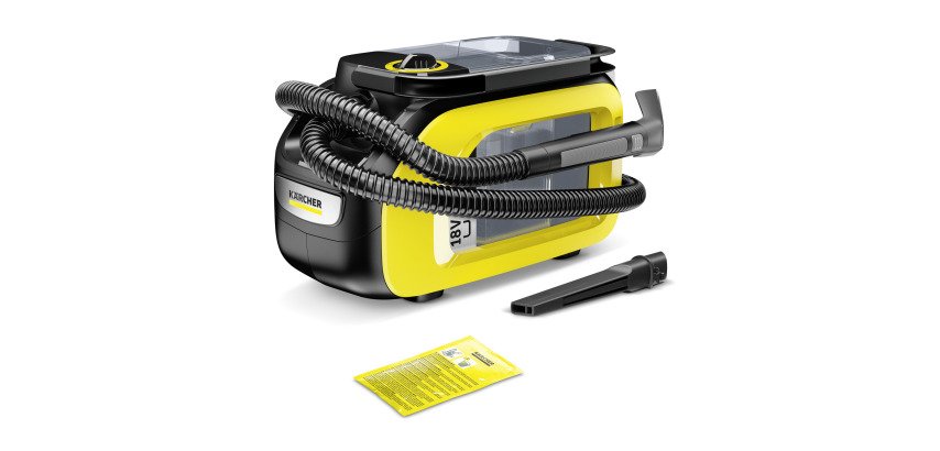 Kärcher - Détacheur sans fil SE 3-18 Compact (sans la batterie amovible)