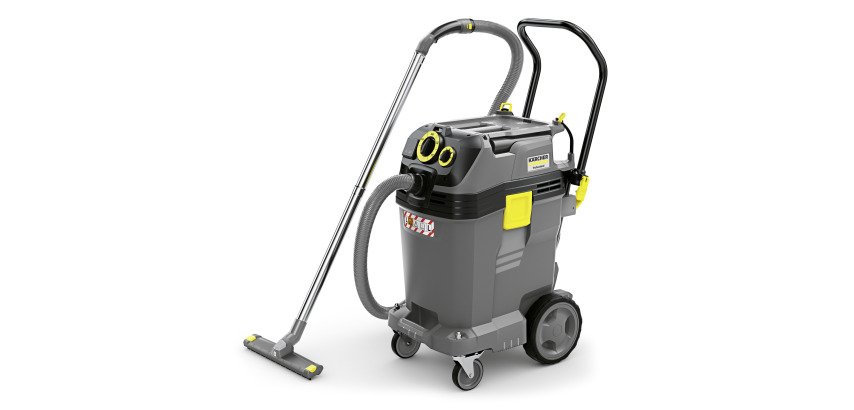 Kärcher - Aspirateur eau et poussières NT 50/1 Tact Te L