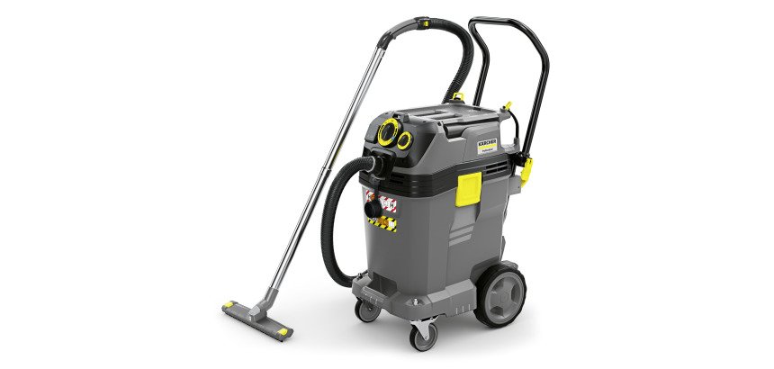 Kärcher - Aspirateur eau et poussières NT 50/1 Tact Te H ACD
