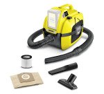 Kärcher - Aspirateur eau et poussières à batterie WD1 Compact sans fil (sans la batterie amovible)