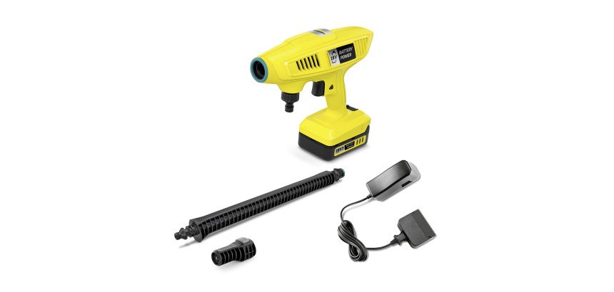 Kärcher - Pistolet de nettoyage sans fil KHB4-18 + 1 Batterie 18 V + Chargeur