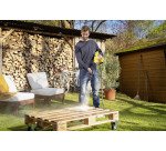 Kärcher - Pistolet de nettoyage sans fil KHB4-18 + 1 Batterie 18 V + Chargeur