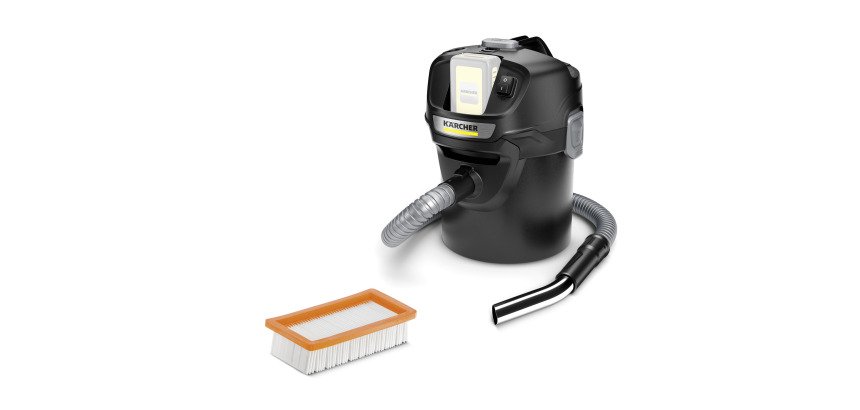 Kärcher - Aspirateur cendres sans fil AD 2 Sans fil (sans batterie amovible)
