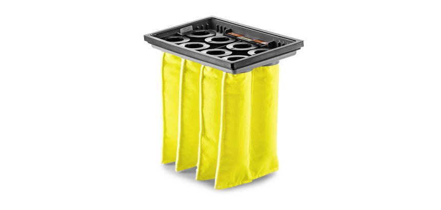 Kärcher - Filtre bougie spécial bois, NT 35/1, NT 45/1, NT 55/1