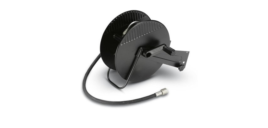 Kärcher - Kit enrouleur de flexible pour machines HD à essence, 30 m