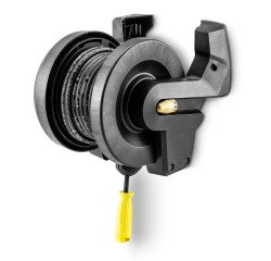 Kärcher - Enrouleur de flexible automatique en plastique avec flexible haute pression, 15 m