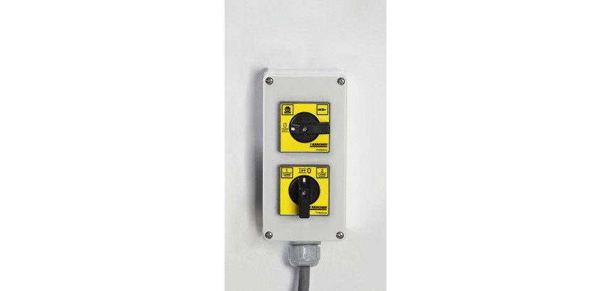 Kärcher - Télécommande simple, M-A, chaud-froid, détergent 1 + 2