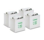 Kärcher - Lot de batteries AGM 4x 6V/170Ah, 24 V, 170 Ah, Sans entretien