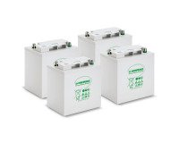 Kärcher - Lot de batteries AGM 4x 6V/170Ah, 24 V, 170 Ah, Sans entretien
