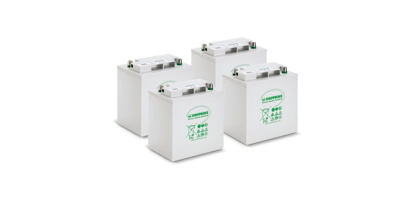 Kärcher - Lot de batteries AGM 4x 6V/170Ah, 24 V, 170 Ah, Sans entretien