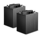 Kärcher - Lot de batteries AGM 2x 12V/198Ah, 24 V, 198 Ah, Sans entretien