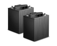 Kärcher - Lot de batteries AGM 2x 12V/198Ah, 24 V, 198 Ah, Sans entretien