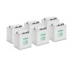 Kärcher - Lot de batteries AGM 6x 6V/170Ah, 36 V, 170 Ah, Sans entretien