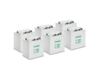 Kärcher - Lot de batteries AGM 6x 6V/170Ah, 36 V, 170 Ah, Sans entretien