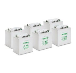 Kärcher - Lot de batteries AGM 6x 6V/170Ah, 36 V, 170 Ah, Sans entretien