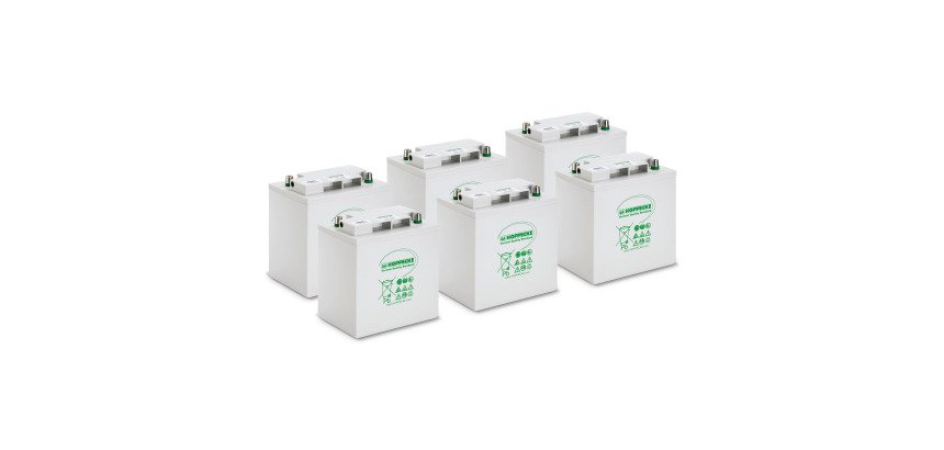 Kärcher - Lot de batteries AGM 6x 6V/170Ah, 36 V, 170 Ah, Sans entretien
