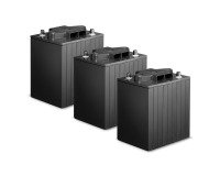 Kärcher - Lot de batteries Gel 3x 12V/76Ah, 36 V, 76 Ah, Sans entretien