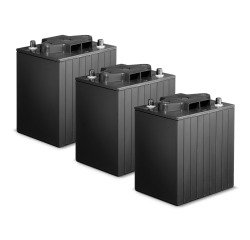 Kärcher - Lot de batteries Gel 3x 12V/76Ah, 36 V, 76 Ah, Sans entretien