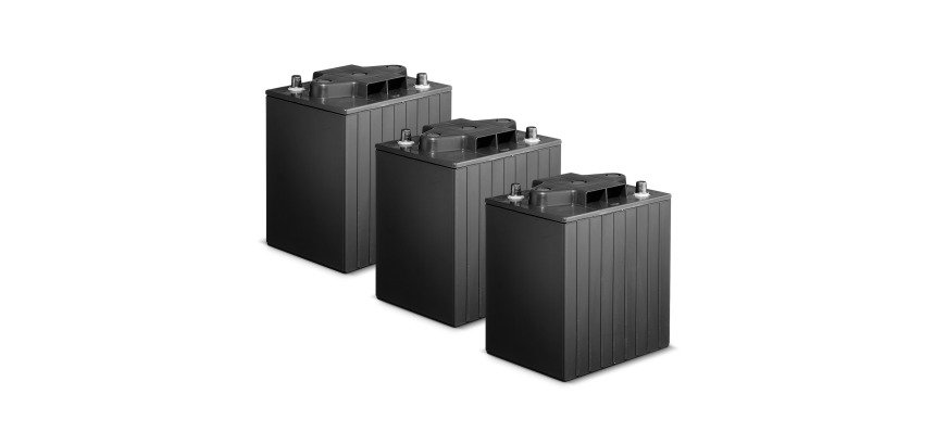 Kärcher - Lot de batteries Gel 3x 12V/76Ah, 36 V, 76 Ah, Sans entretien