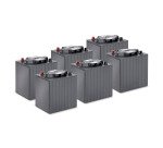 Kärcher - Lot de batteries Gel 6x 6V/240Ah, 36 V, 240 Ah, Sans entretien