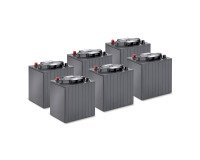 Kärcher - Lot de batteries Gel 6x 6V/240Ah, 36 V, 240 Ah, Sans entretien