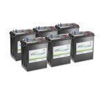 Kärcher - Lot de batteries AGM 6x 6V/285Ah, 36 V, 285 Ah, Sans entretien