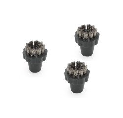Kärcher - Kit de brosses rondes en acier inoxydable