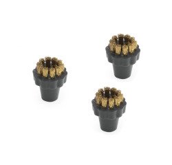 Kärcher - Kit brosse ronde en laiton
